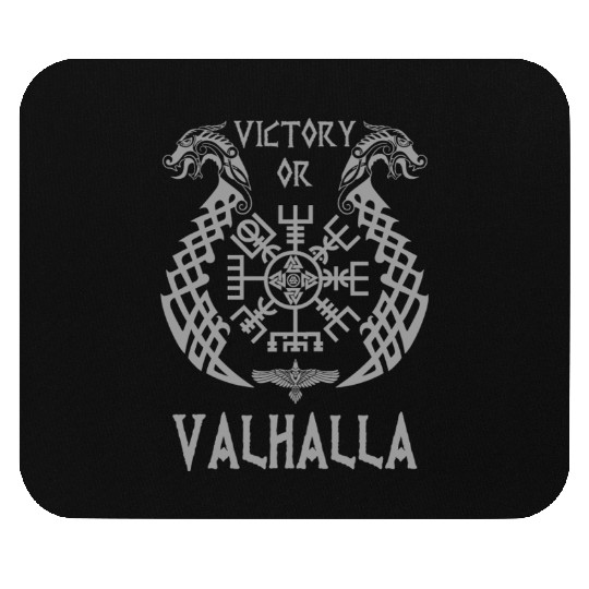 Victory or Valhalla band Mouse Pads