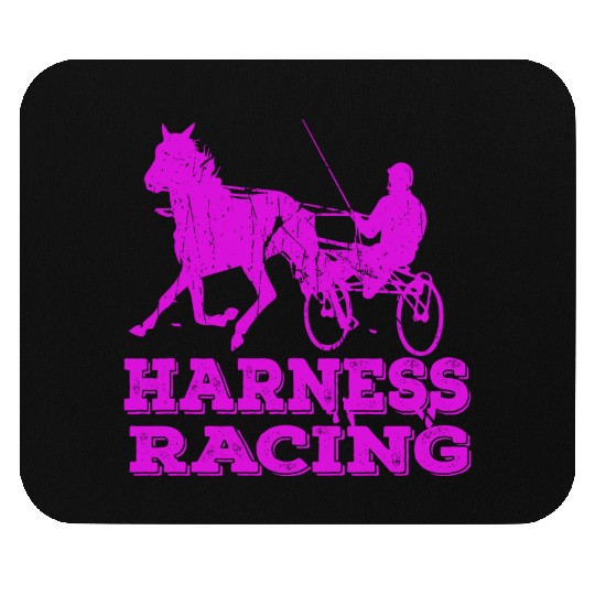 Harness Horse Racing Mouse Pads