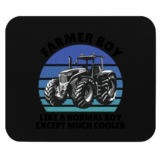 Farmer king Mouse Pads
