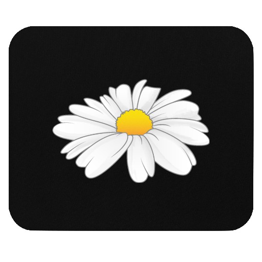 Daisy - Flower Mouse Pads