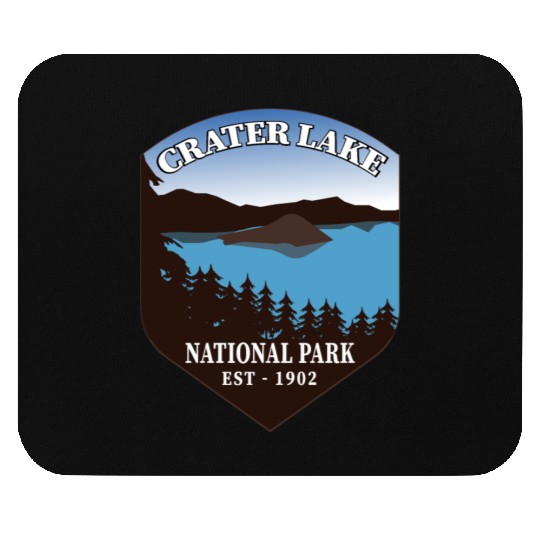 Crater Lake National Park Mouse Pads