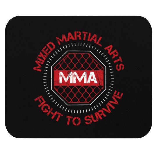 MMA Mixed Martial Arts Apparel Mouse Pads