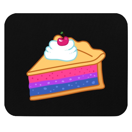 Bi Pride Bisexual Flag Mouse Pads
