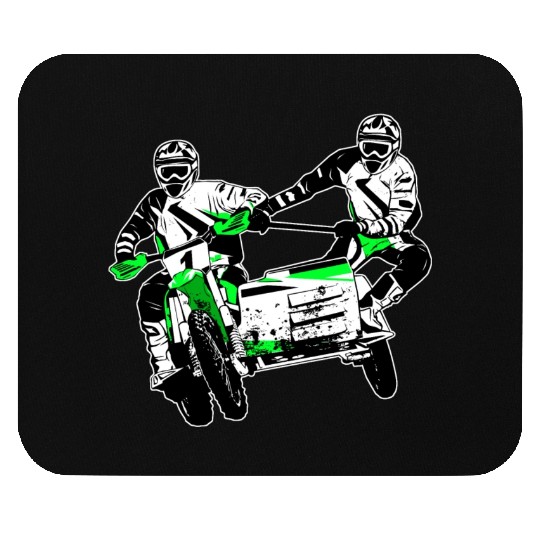 Sidecarcross - Motocross Mouse Pads