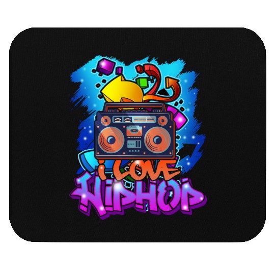 Hip Hop Mouse Pads
