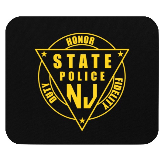 jersey state police Mouse Pads