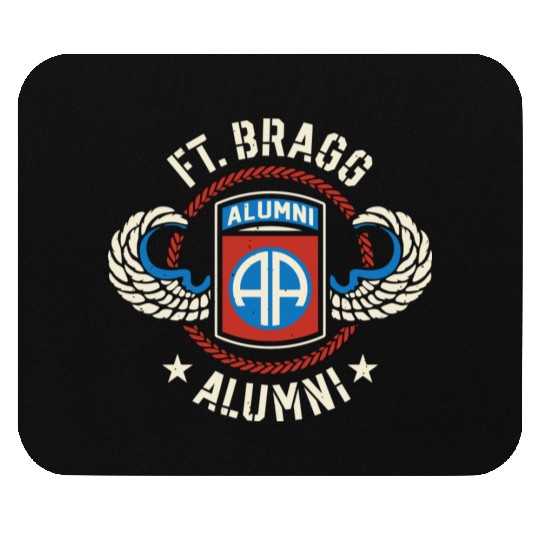 Ft Bragg Alumni Us Army 82Nd Airborne Division Par Mouse Pads