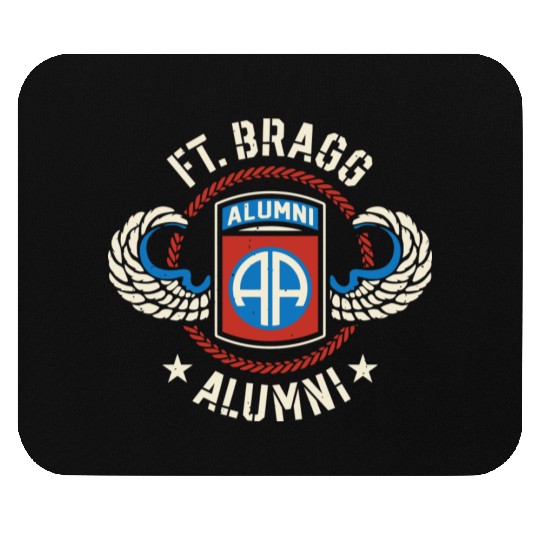 Ft Bragg Alumni Us Army 82Nd Airborne Division Par Mouse Pads
