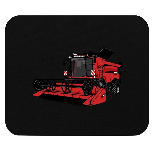 Combine harvester - Farmer Mouse Pads
