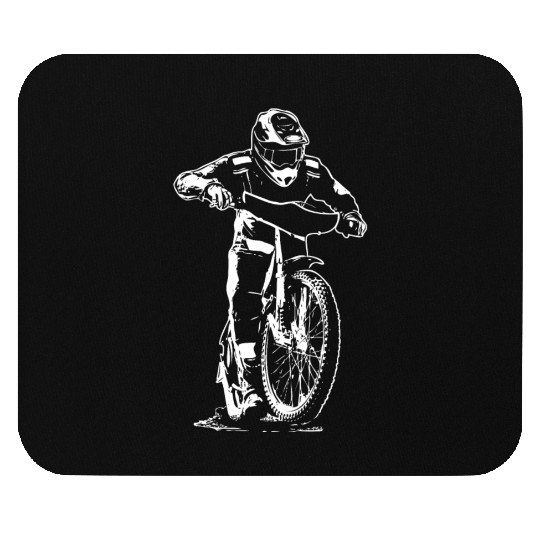 Motorcycle Speedway Racing Mouse Pads