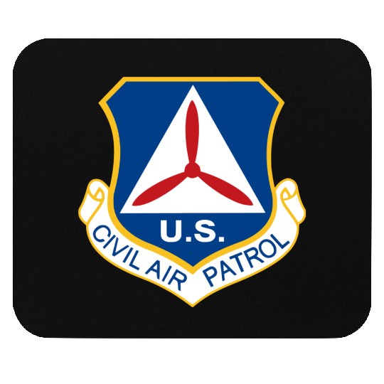 Civil Air Patrol Logo Air Force Cap Military Veter Mouse Pads
