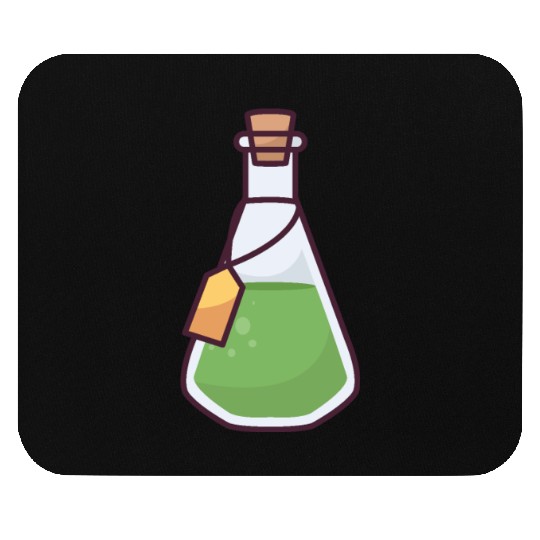 Chemistry Flask Mouse Pads