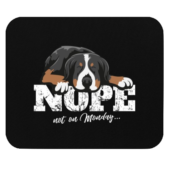 Bernese Mountain Dog Gift Mouse Pads