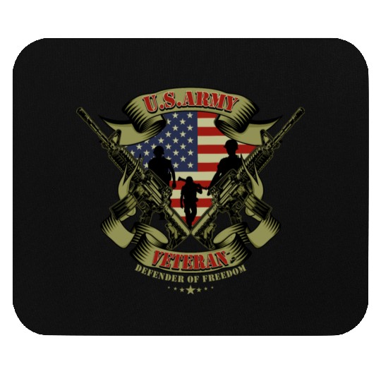 US Army Veteran Mouse Pads