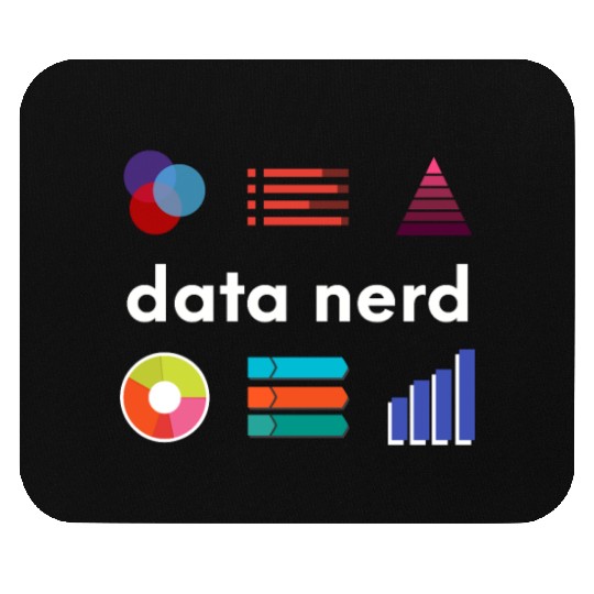 Data Nerd - Data Analyst Data Scientist - Data Mouse Pads