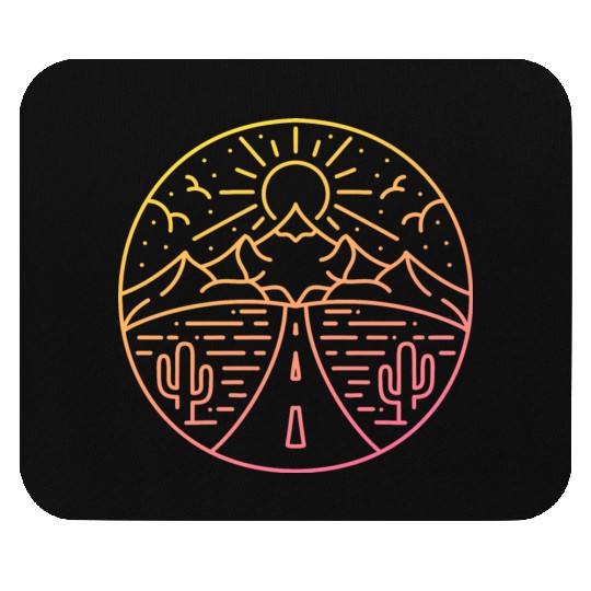 Chasing The Sun Mouse Pads