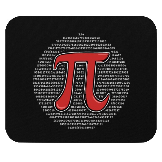 Pi Day Pi Math Mouse Pads