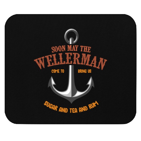 Shanty, Shanty Seal, Seaside Mouse Pads