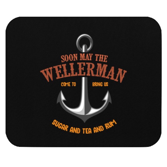 Shanty, Shanty Seal, Seaside Mouse Pads