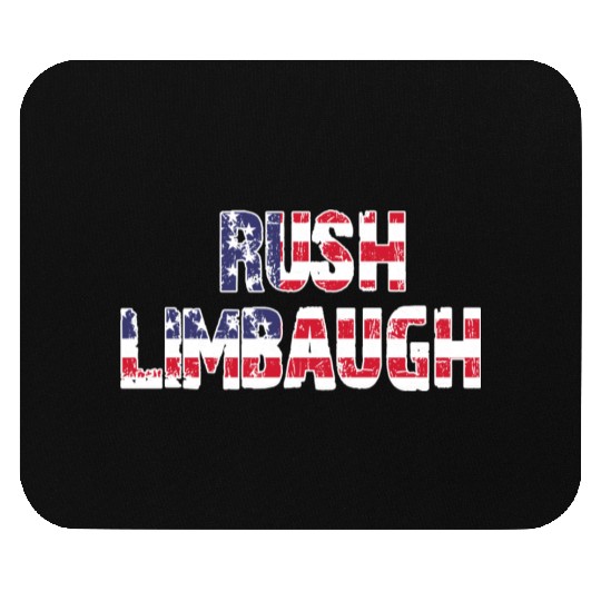 Rush Limbaugh RIP 1951-2021 Mouse Pads