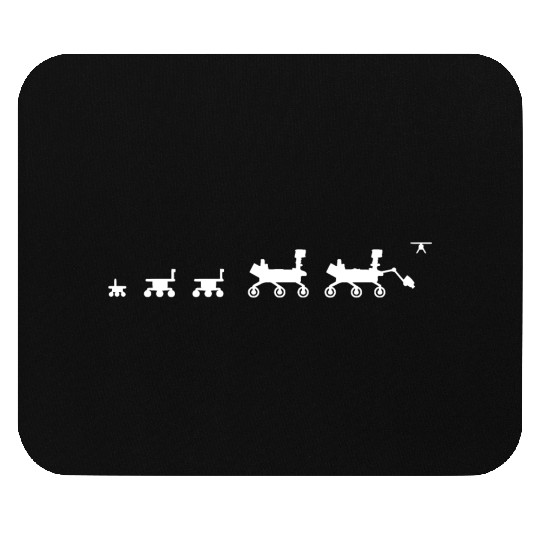 Mars Rover Generation Evolution Mouse Pads