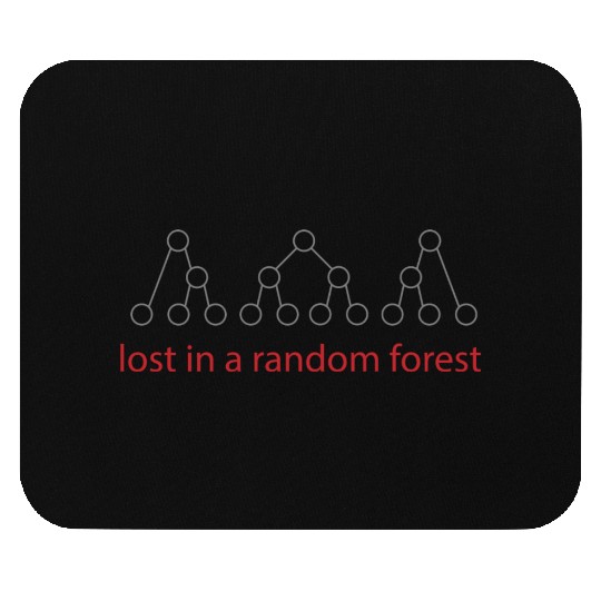 Forest informatics data science gift Mouse Pads