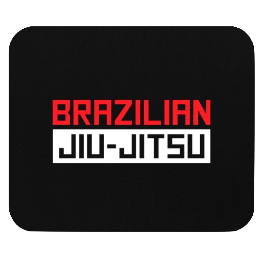 Brazilian Jiu Jitsu (BJJ) Logo Mouse Pads