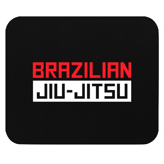 Brazilian Jiu Jitsu (BJJ) Logo Mouse Pads