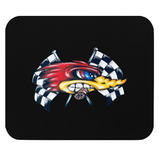 Furious Roadrunner right side Mouse Pads