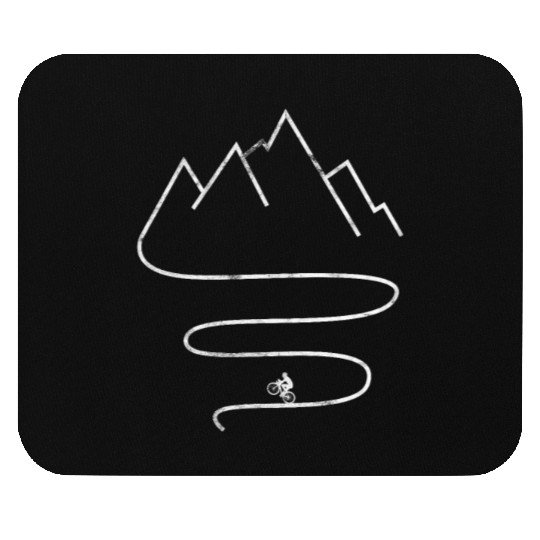 Mountain Bike Biking Cycling Mouse Pads