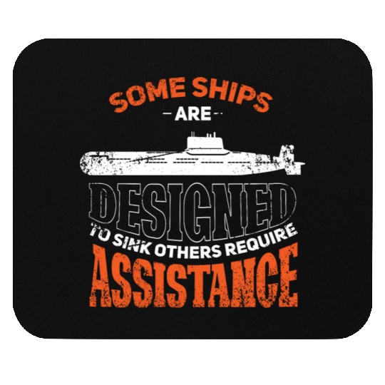 Military Submarine Veteran Gift US Submarine Sink Mouse Pads
