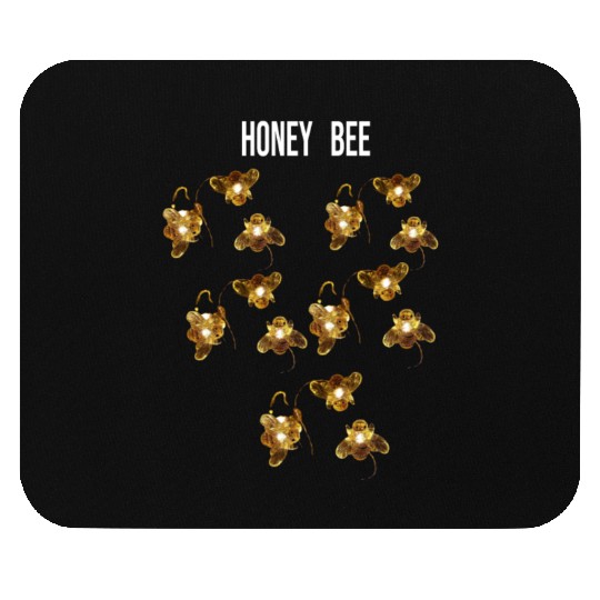Honey bee Mouse Pads