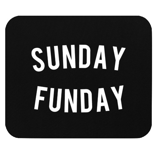 Sunday Funday Mouse Pads