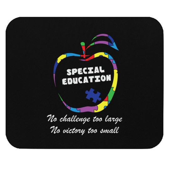 Autism Special Education Teacher Mouse Pads