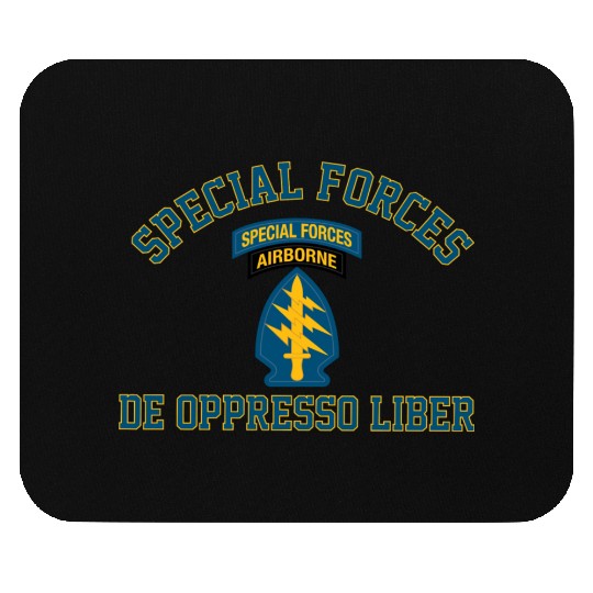 Army Special Forces Green Beret Mouse Pads