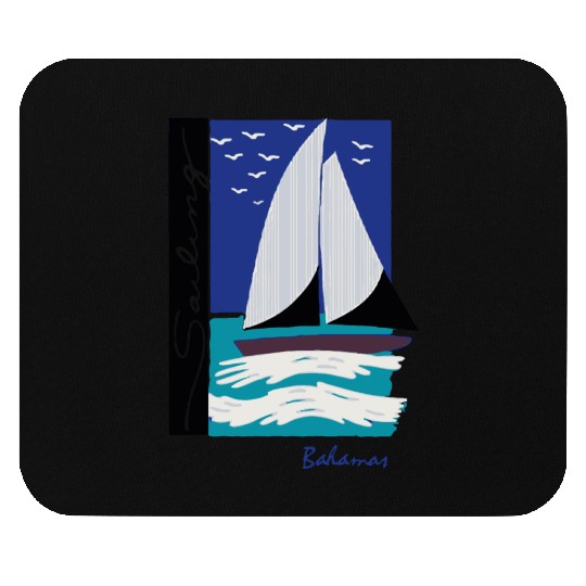 boats and hoes step brothers Mouse Pads