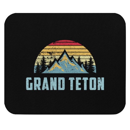 Grand Teton National Park Wyoming Mountain Sweat S Mouse Pads