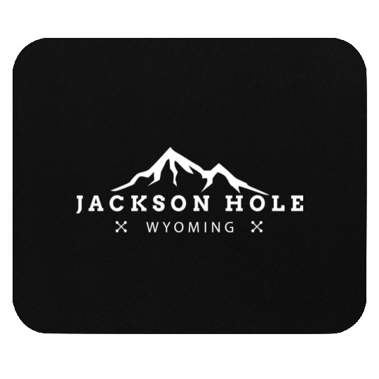 Jackson Hole Wyoming Mouse Pads National Park Mouse Pads M