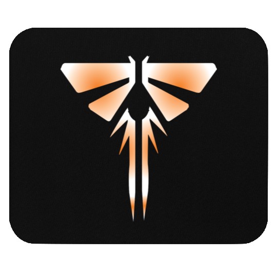 The Last of Us Fireflies Logo Graffiti Mouse Pads