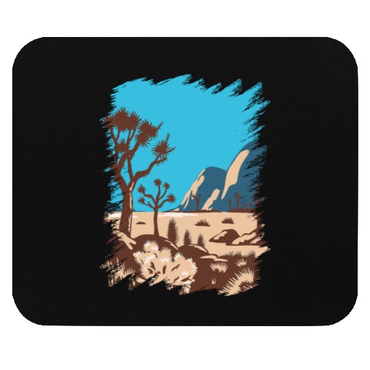 Joshua Tree National Park California Mouse Pads