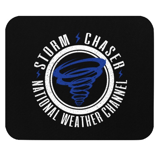 National Weather Channel Crew Funny Storm Chaser Mouse Pads