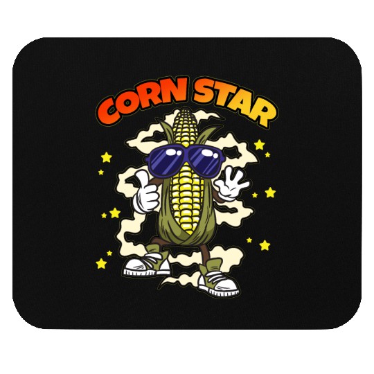 Corn Star Mouse Pads