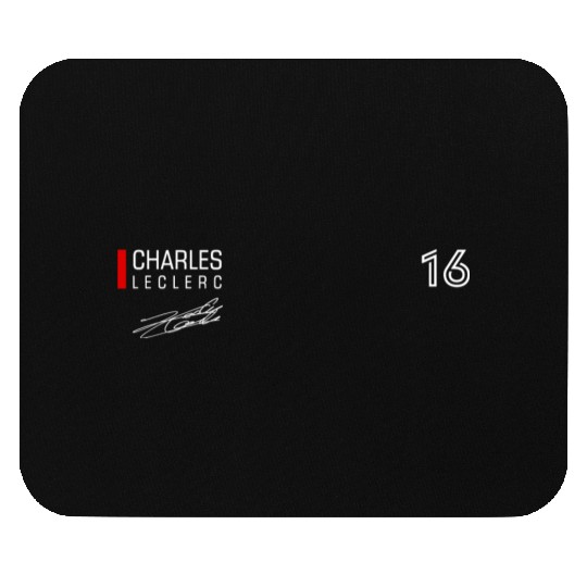 Charles Leclerc Mouse Pads
