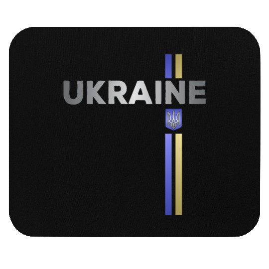 Ukraine Made in Ukrainian slavs Soviet Union Mouse Pads