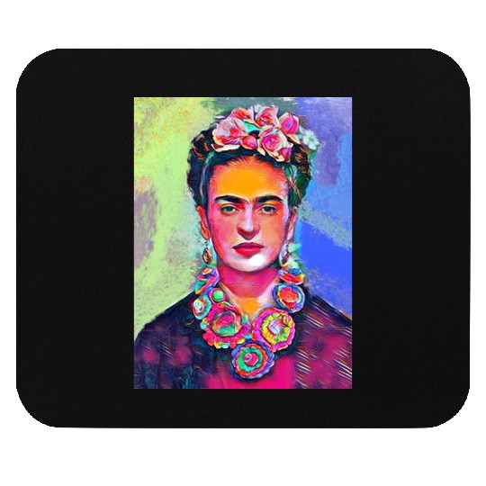 Frida Kahlo Mouse Pads