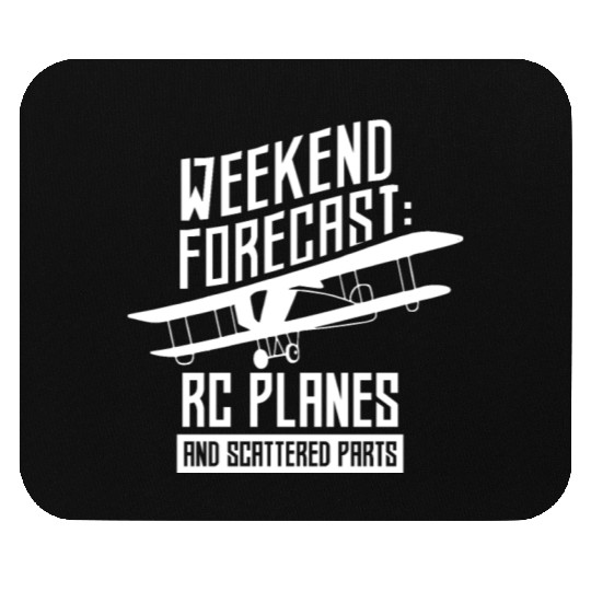 Weekend Forecast: Rc Planes Pilot RC Plane Remote Mouse Pads