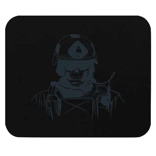 Special Forces Skull Mouse Pads