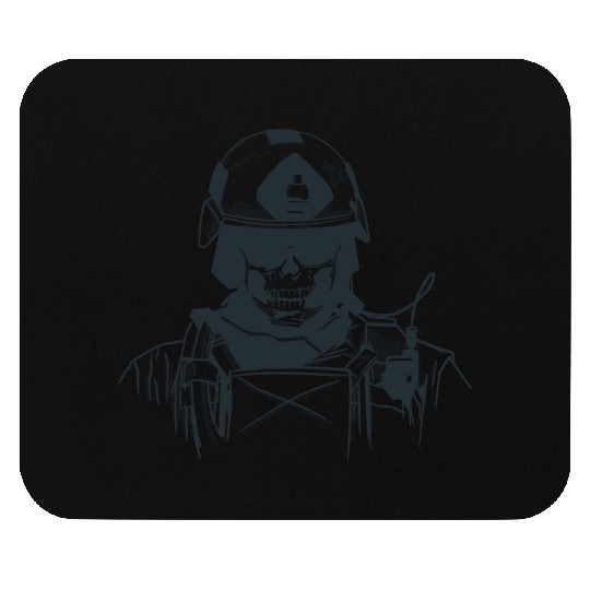 Special Forces Skull Mouse Pads