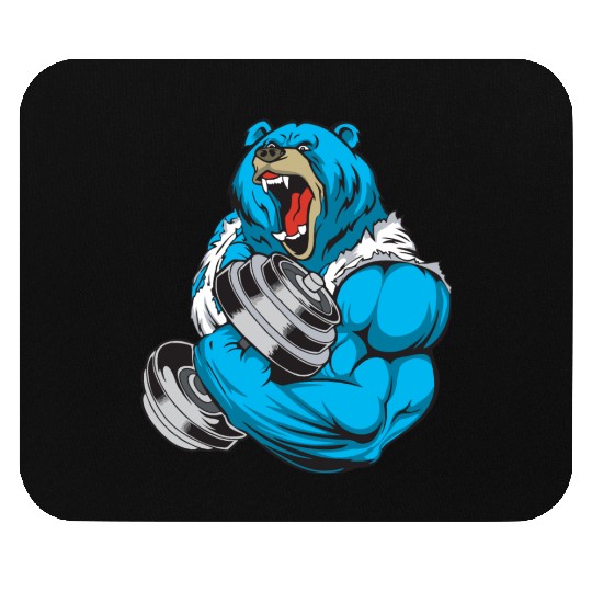 Bear Strong Mouse Pads