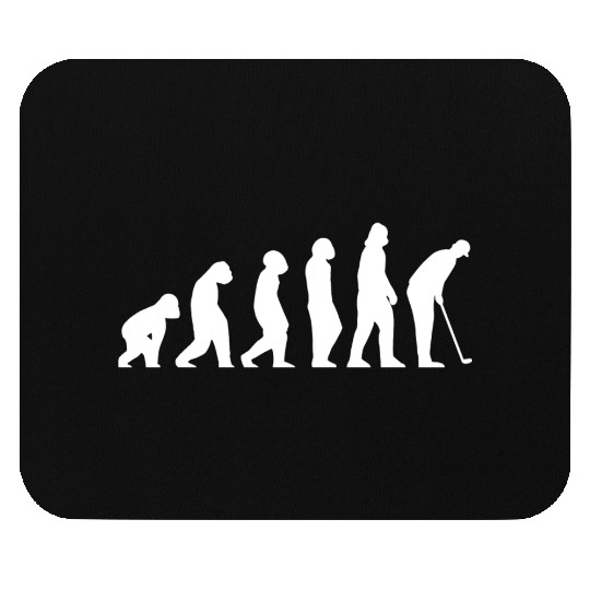 Golf Evolution Mouse Pads